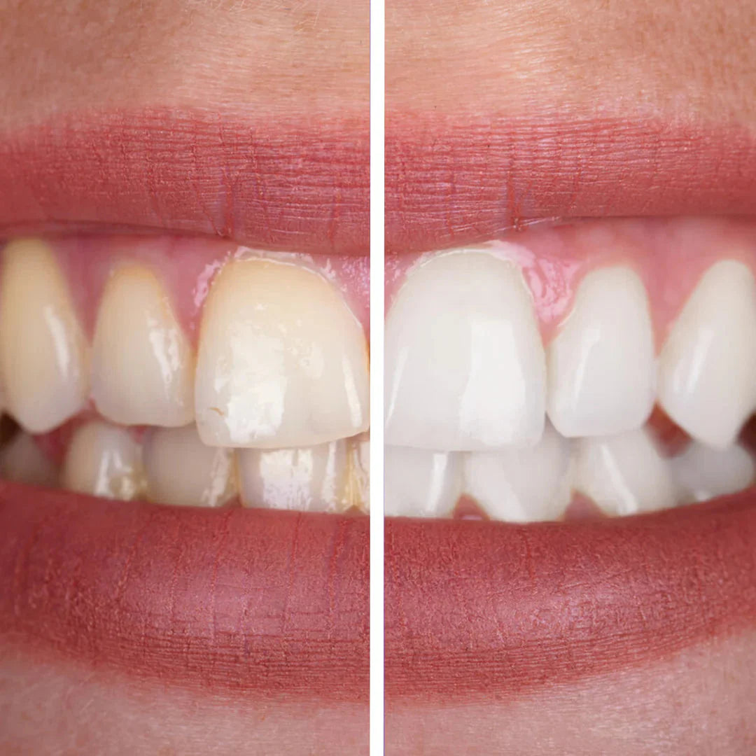 Dentifrice violet