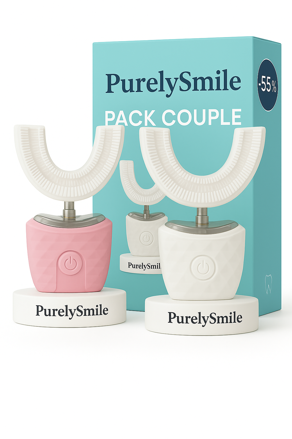 Pack Couple PurelySmile