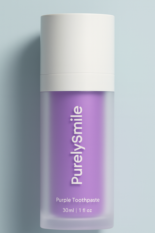 Dentifrice violet blanchissant PurelySmile 30ml